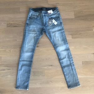 New Express Super Skinny Jeans 28x28